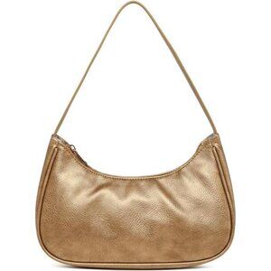Shoulder Bags for Women Golden